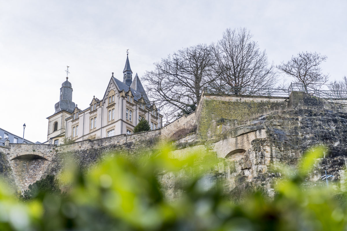 Luxemburg Architektur