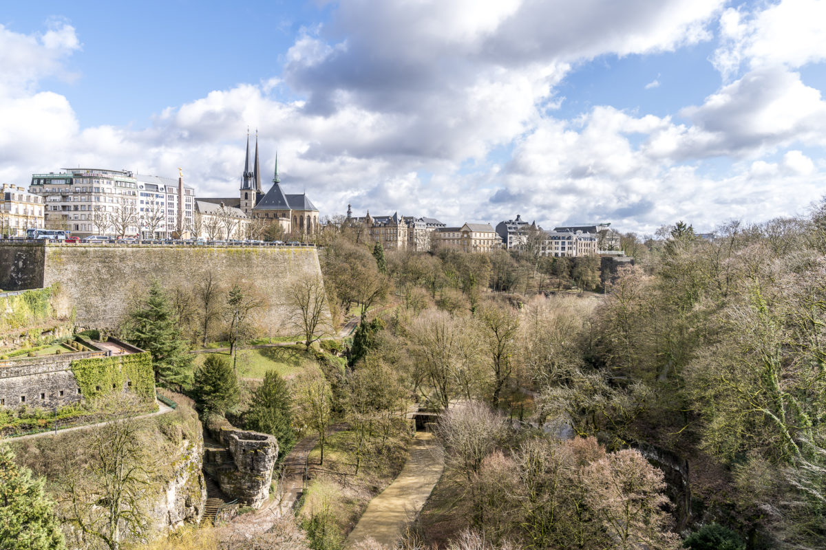 Luxemburg Ausblick