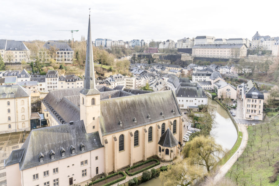 Luxemburg Kirche