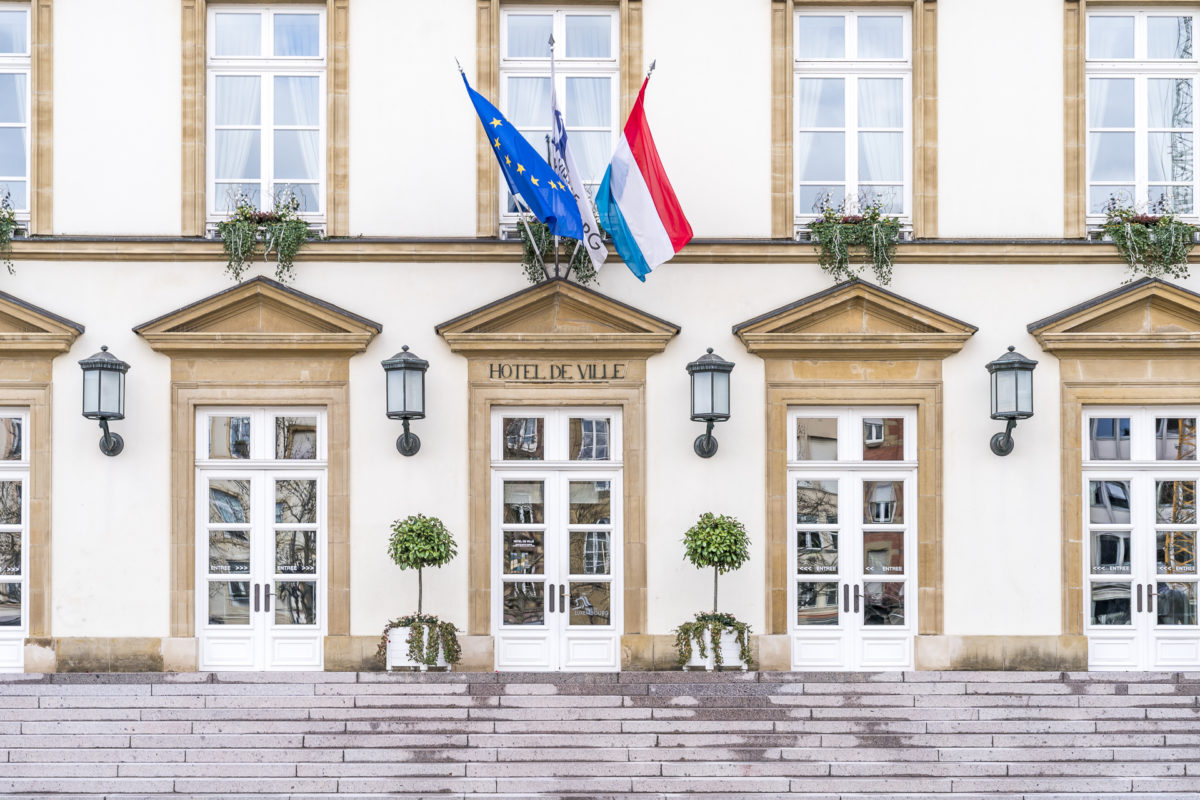 Luxemburg hotel de ville