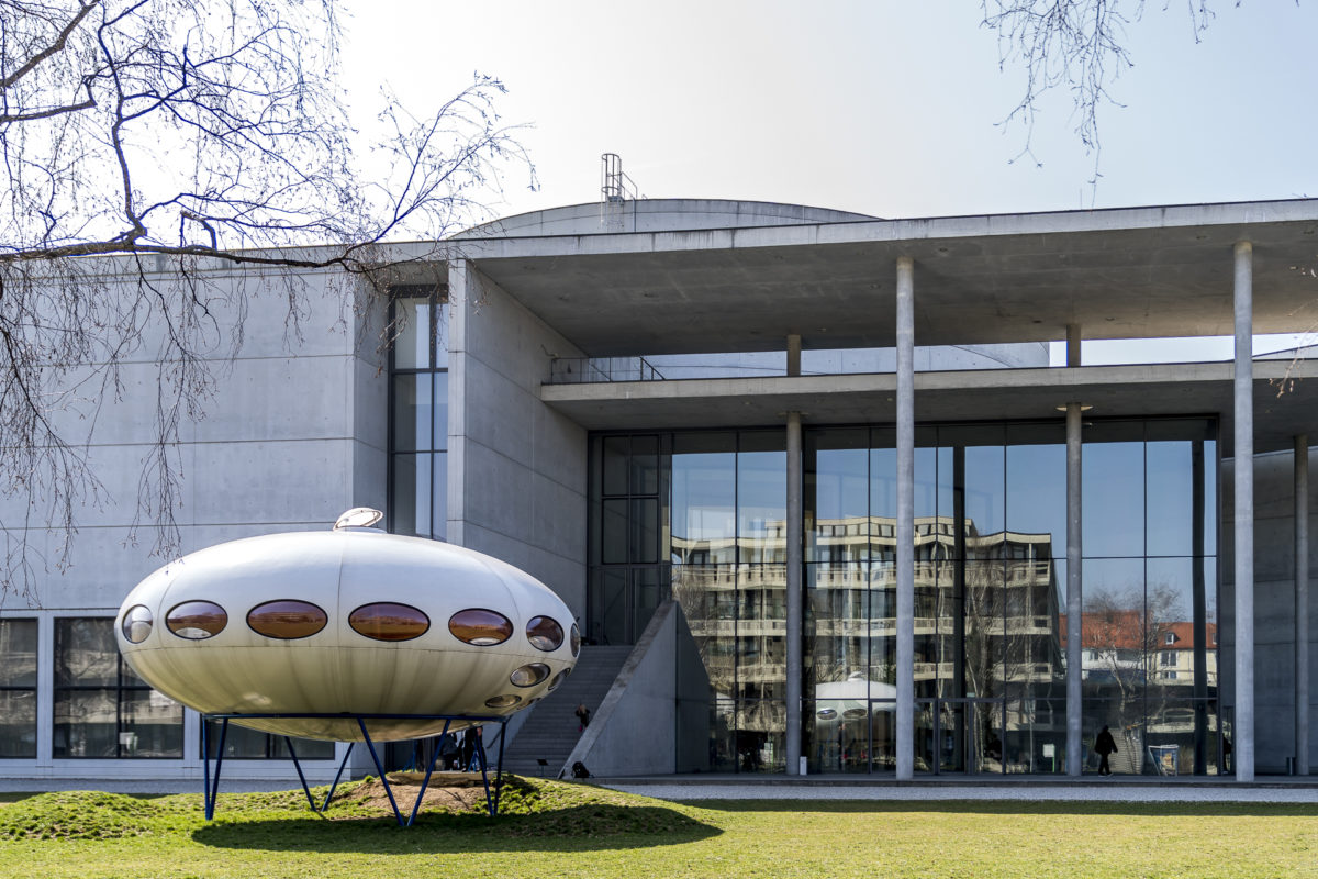 Münschen Kunst im Museumareal