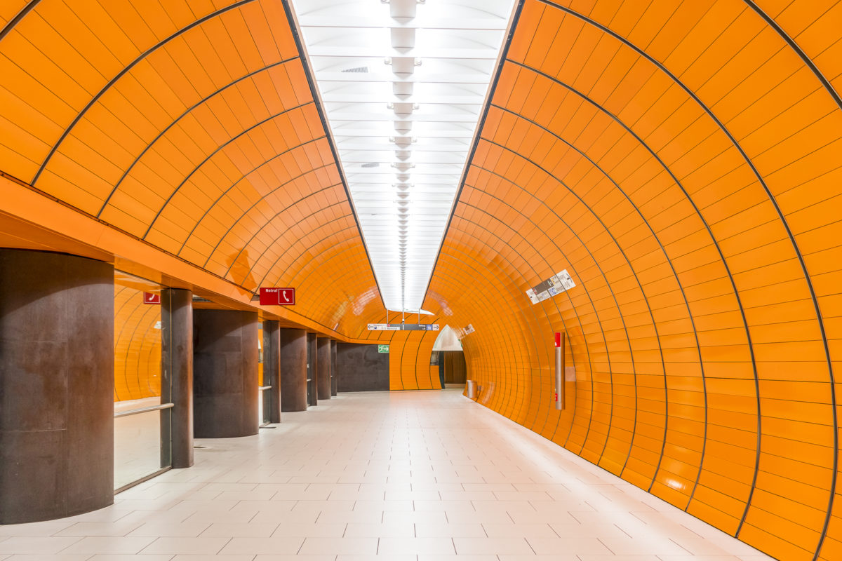 U-Bahn Marienplatz München