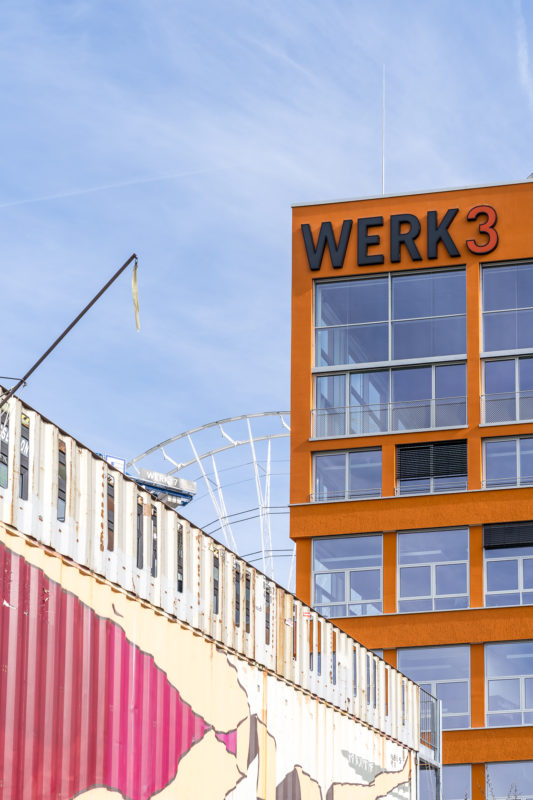 Werk 3 Werksviertel Mitte