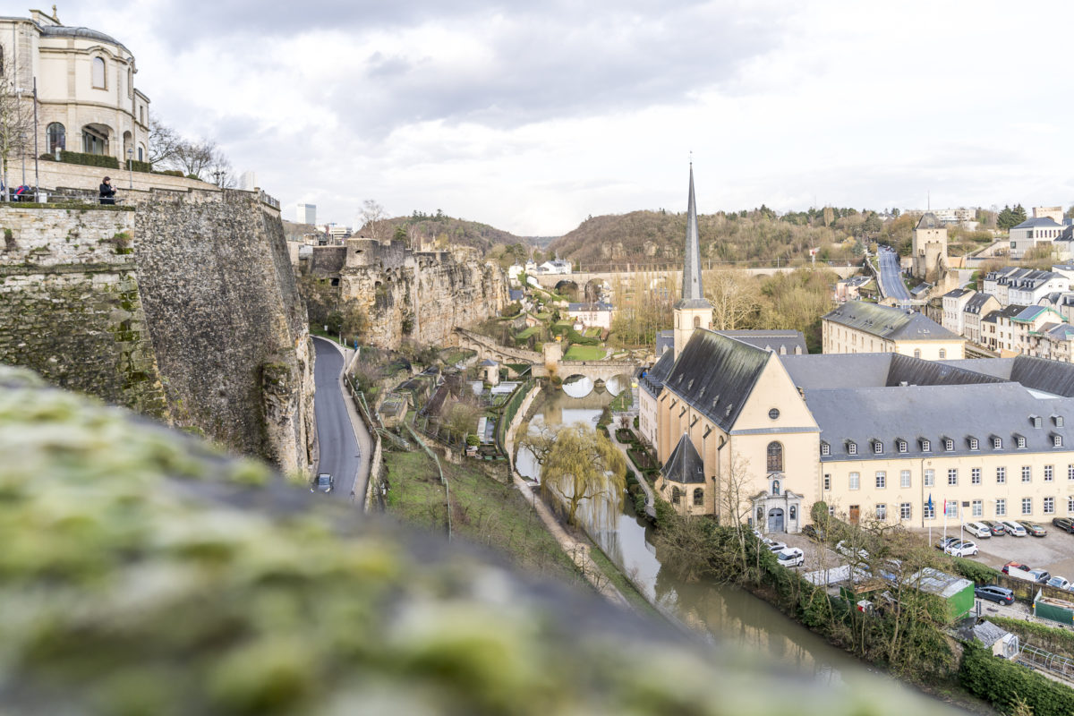 Luxemburg Ausblick