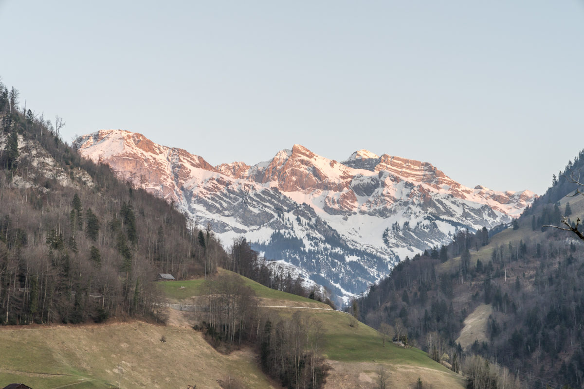 Abendstimmung Flüeli-Ranft