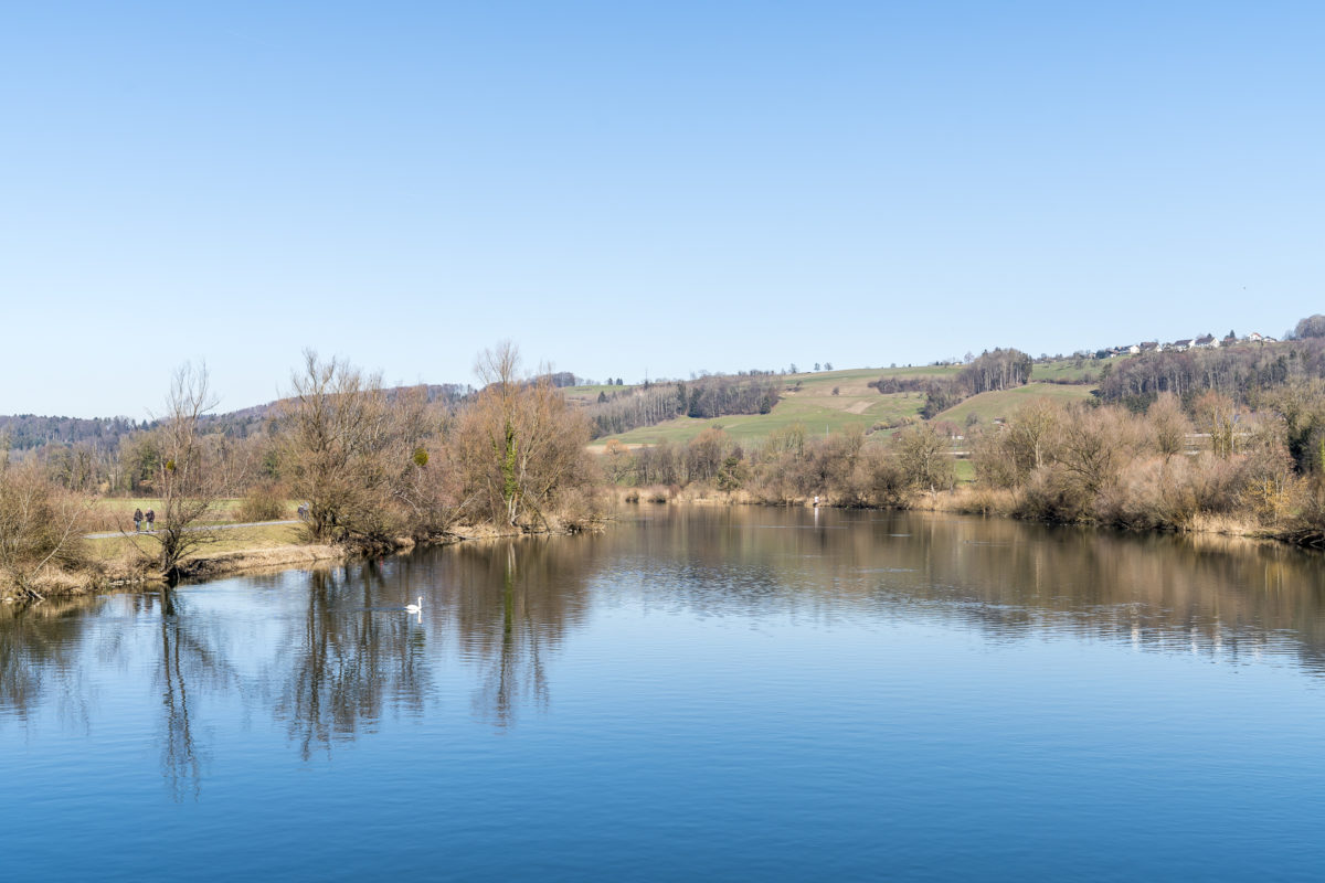 Ausflugsziel im Aargau Flachsee