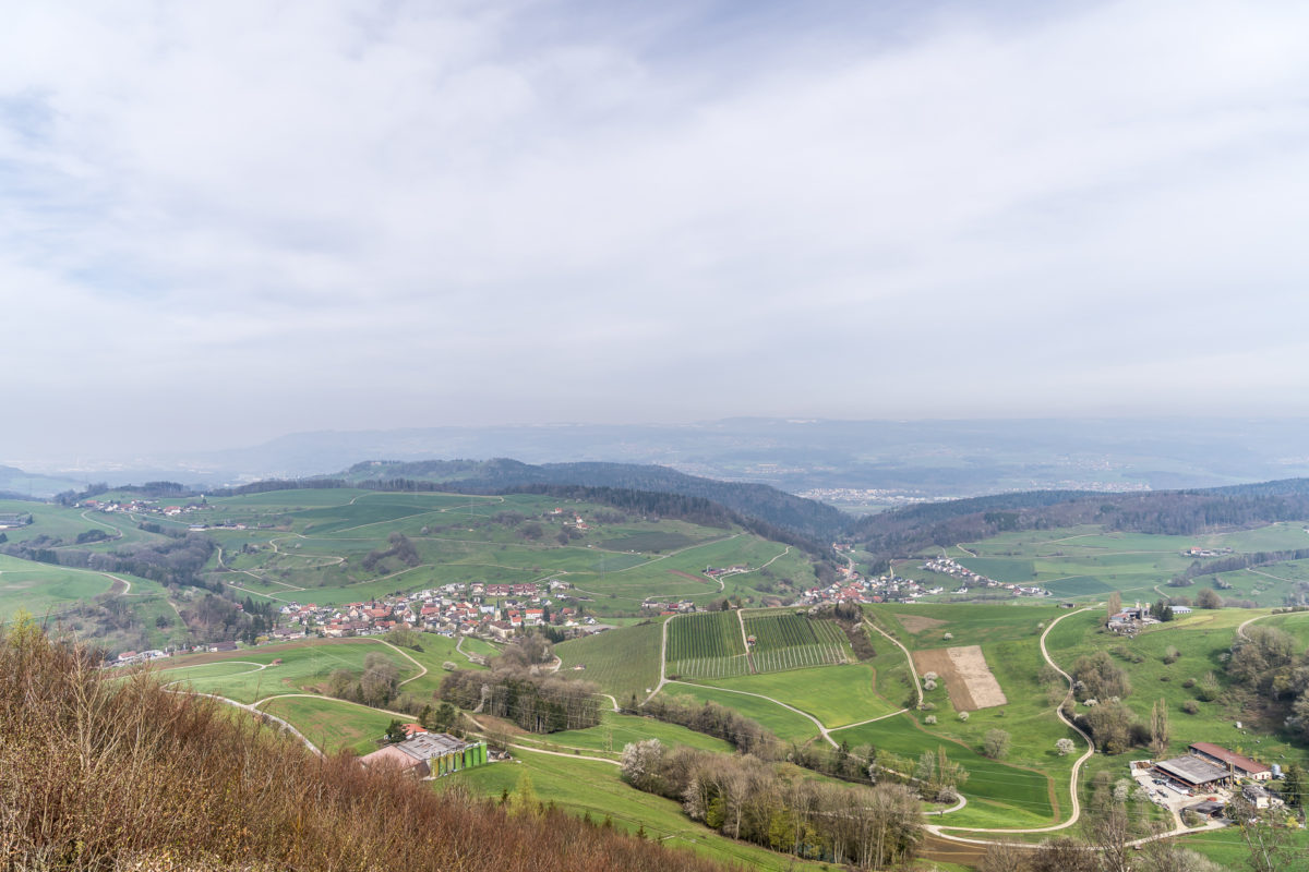 Aussicht Cheisacherturm