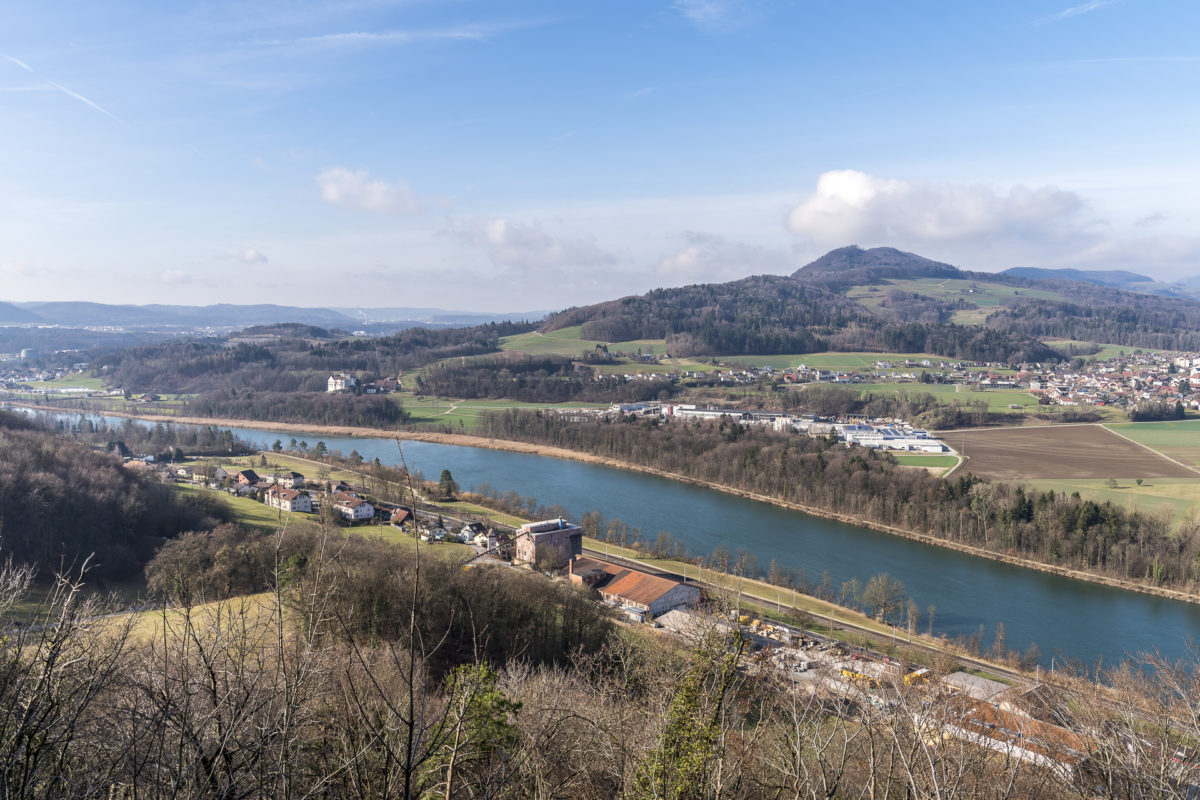 Aussicht Habsburger Weg