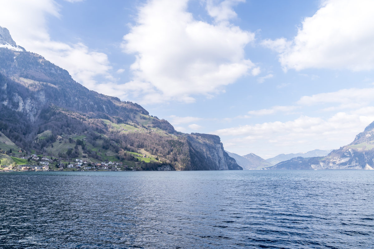 Bauen Vierwaldstättersee