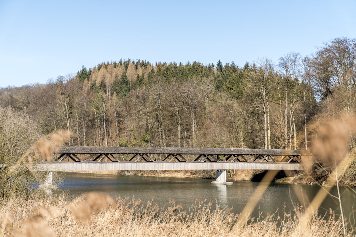 Flachsee Reussbrücke