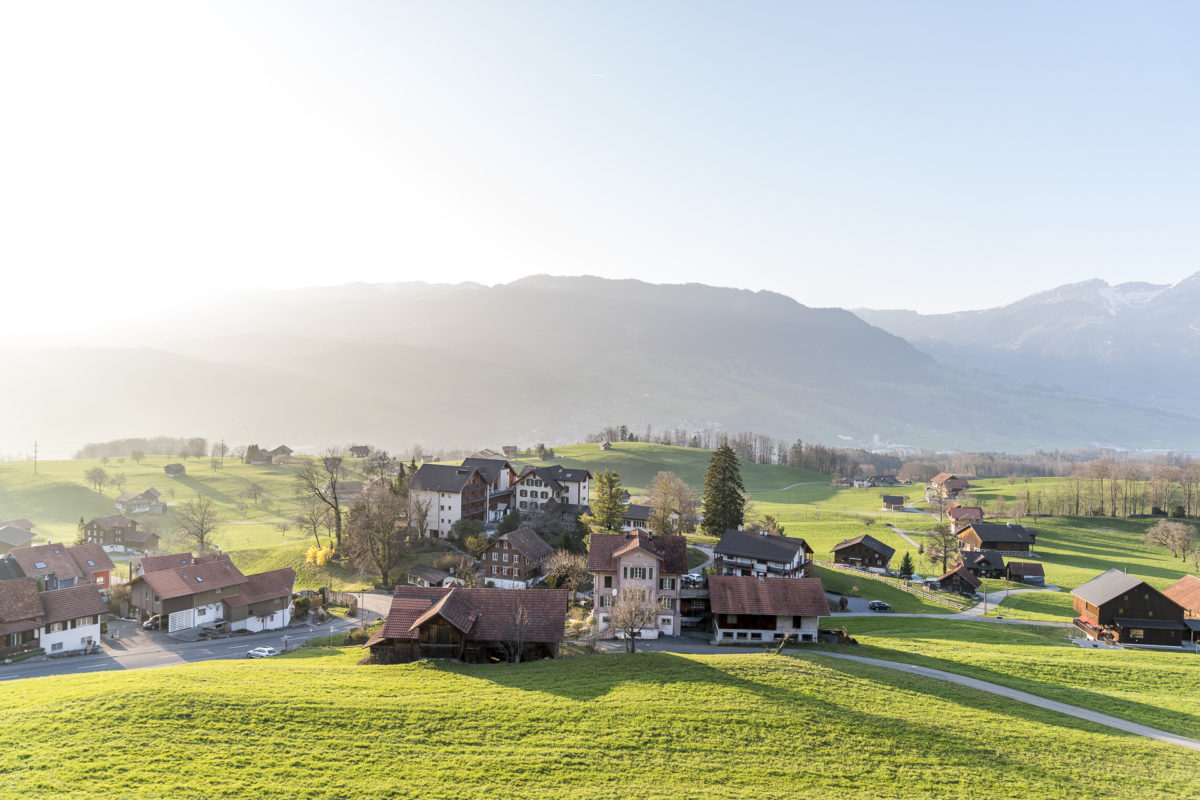 Flüeli-Ranft Aussicht