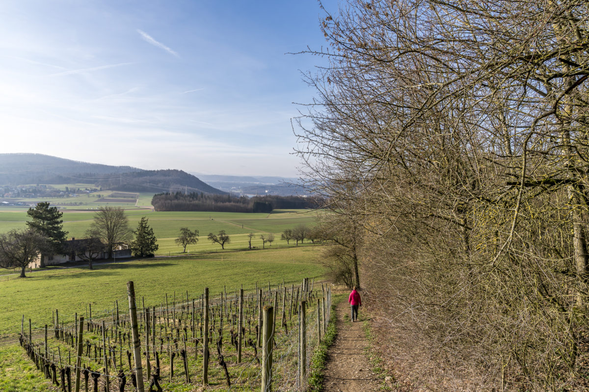 Habsburger Weg Wandern