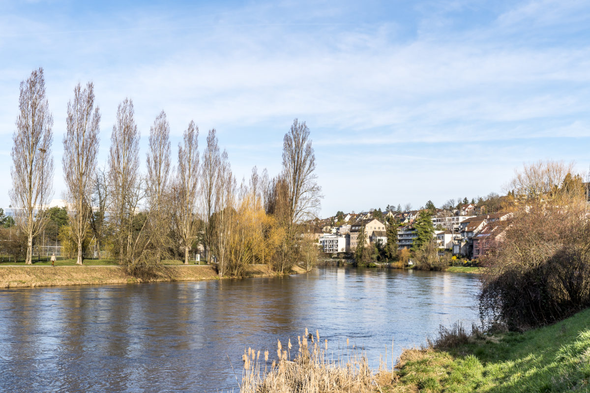 Kloster Fahr Weg Limmat