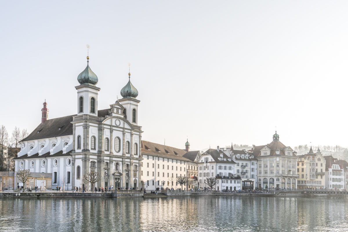 Luzern Abendstimmung