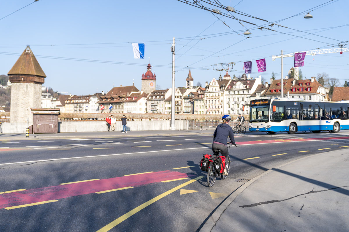 Luzern Velofahren