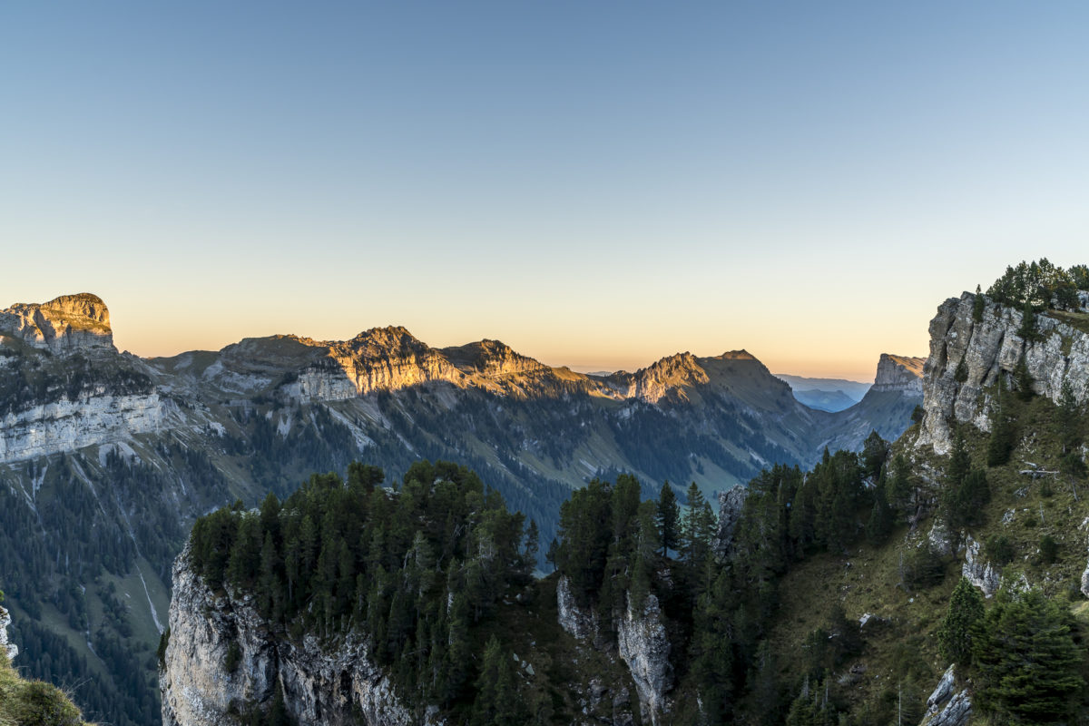 Niederhorn Sonnenaufgang