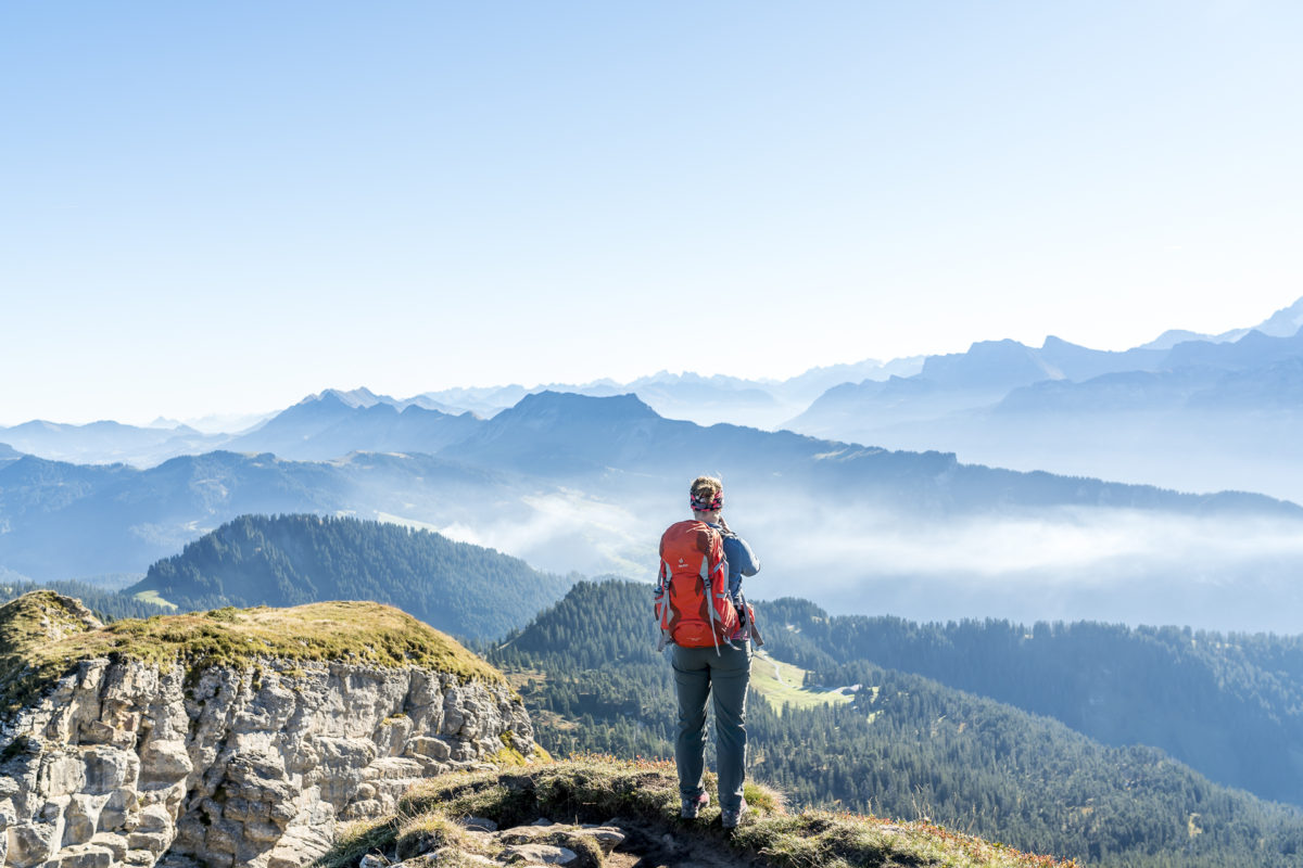 Niederhorn Wanderung