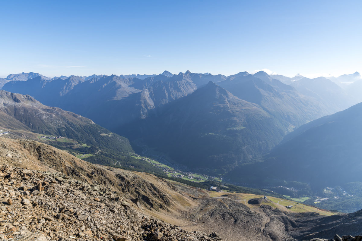 Sölden Aussicht