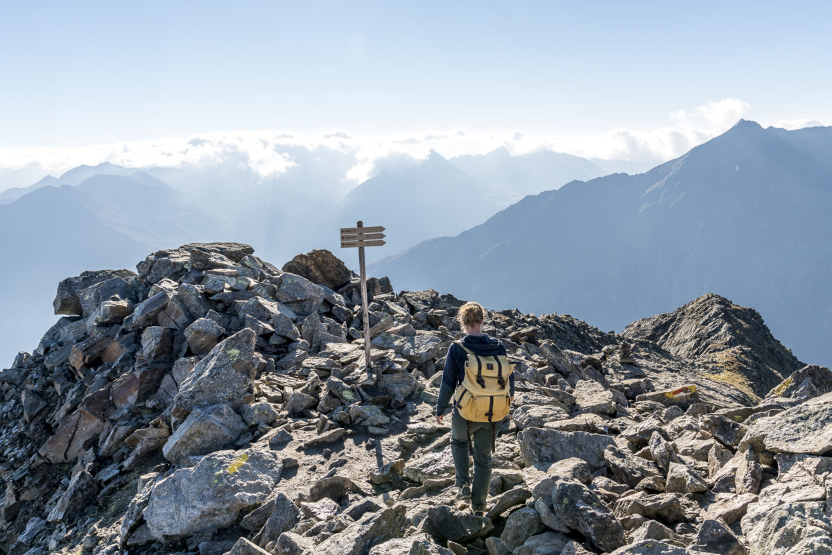 Wandern Sölden IceQ