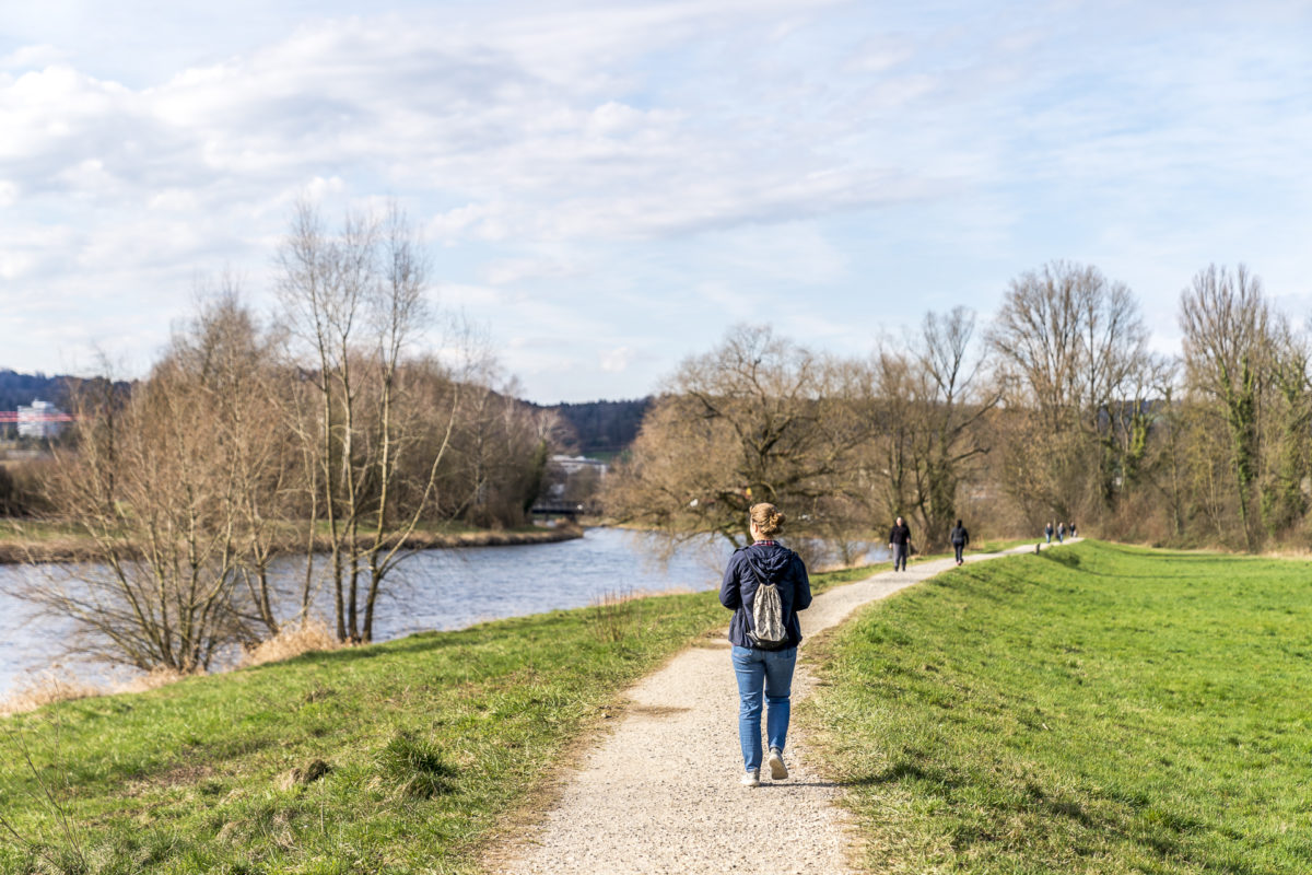 Wanderung Limmatuferweg