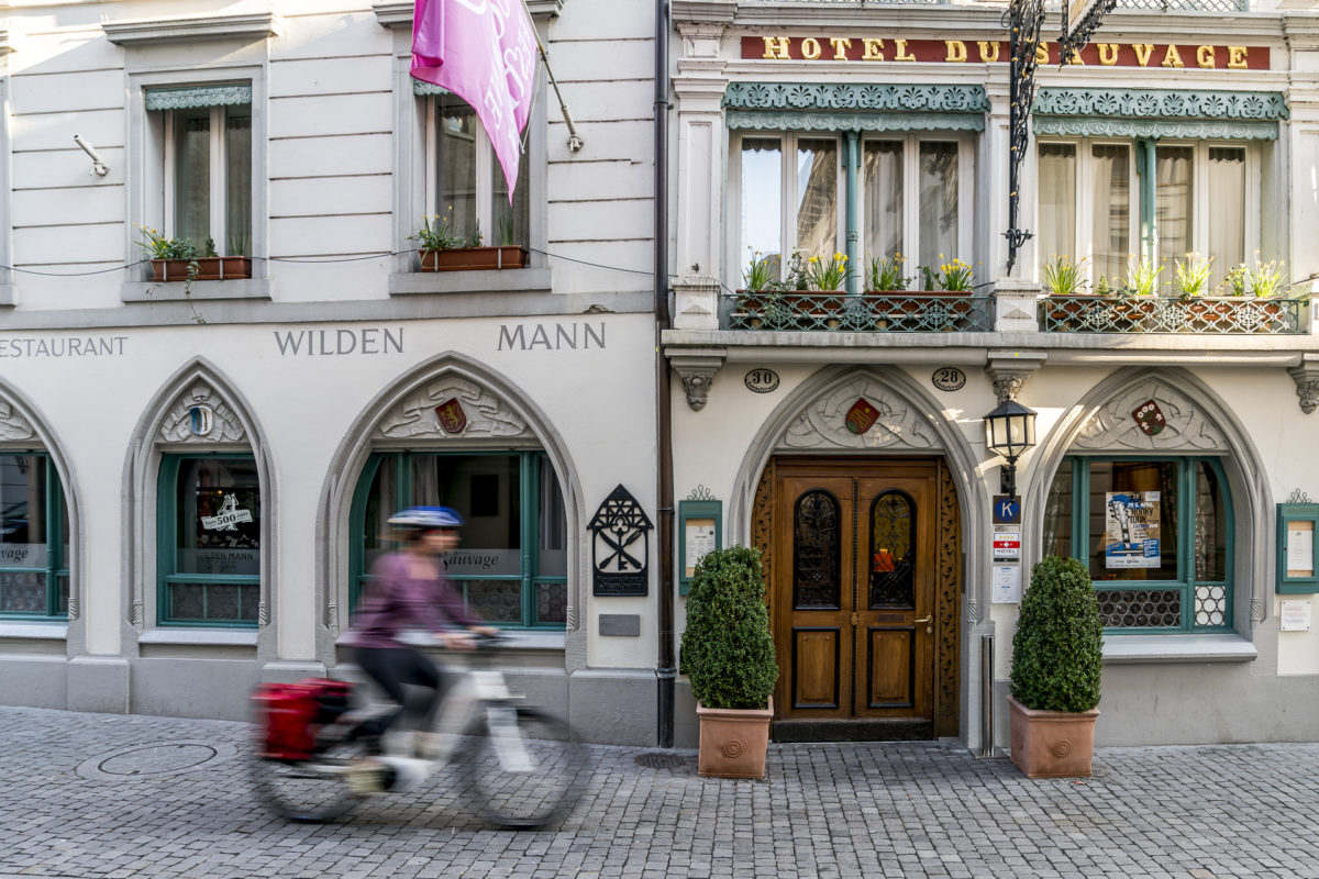 Wilder Mann Luzern Velotour