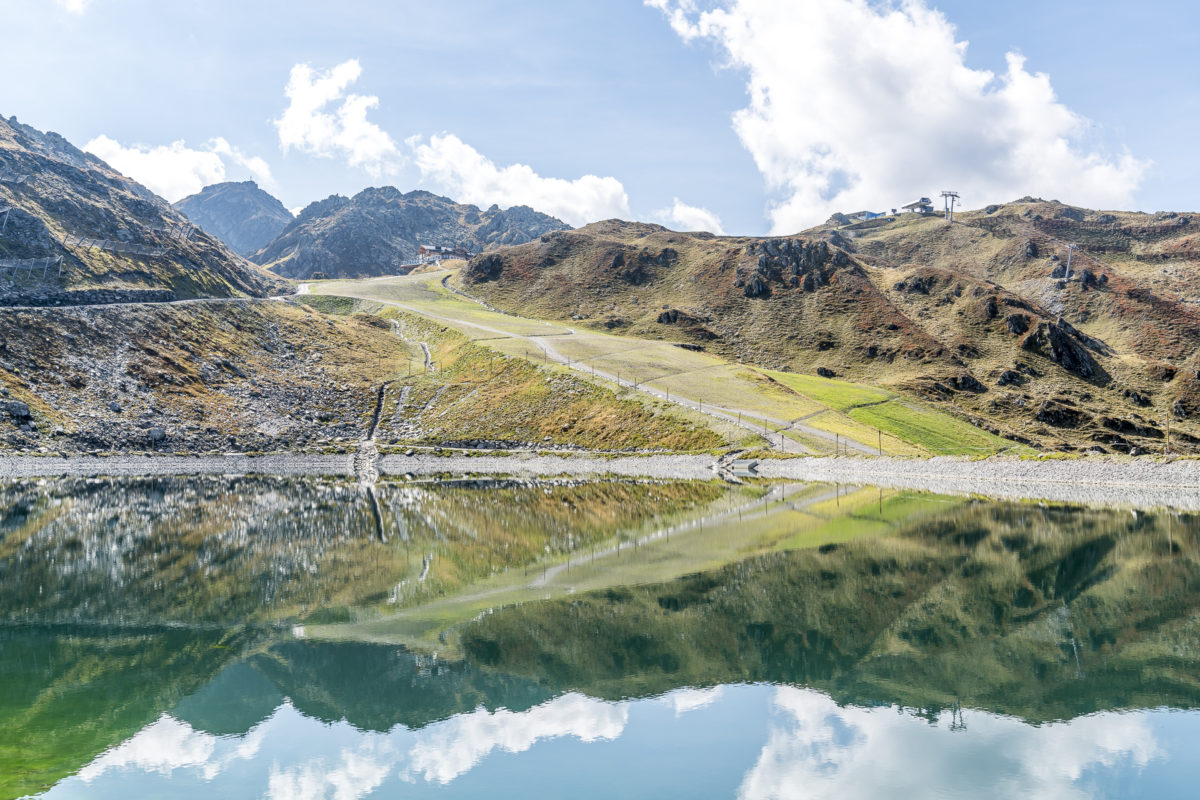 Zillertal Bergsee