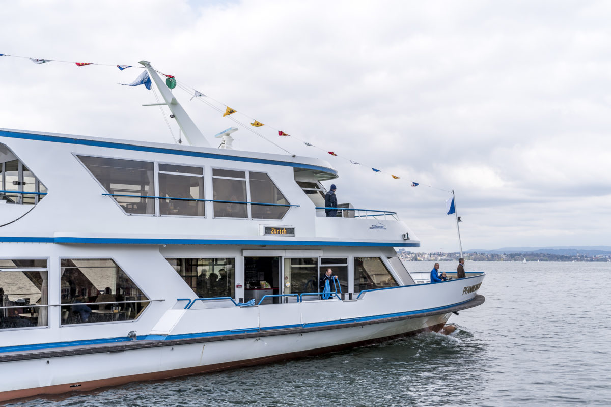 Zürichsee Schifffahrt