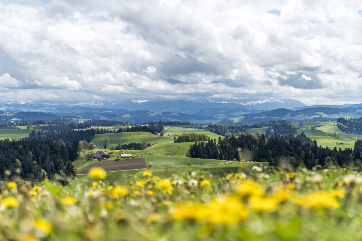 Aussicht Lueg Emmental