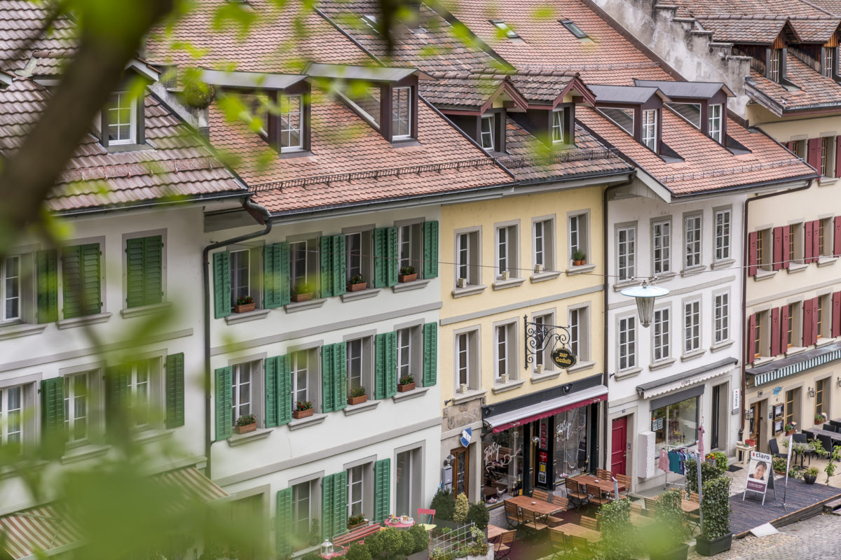 Burgdorf Altstadt Fassaden