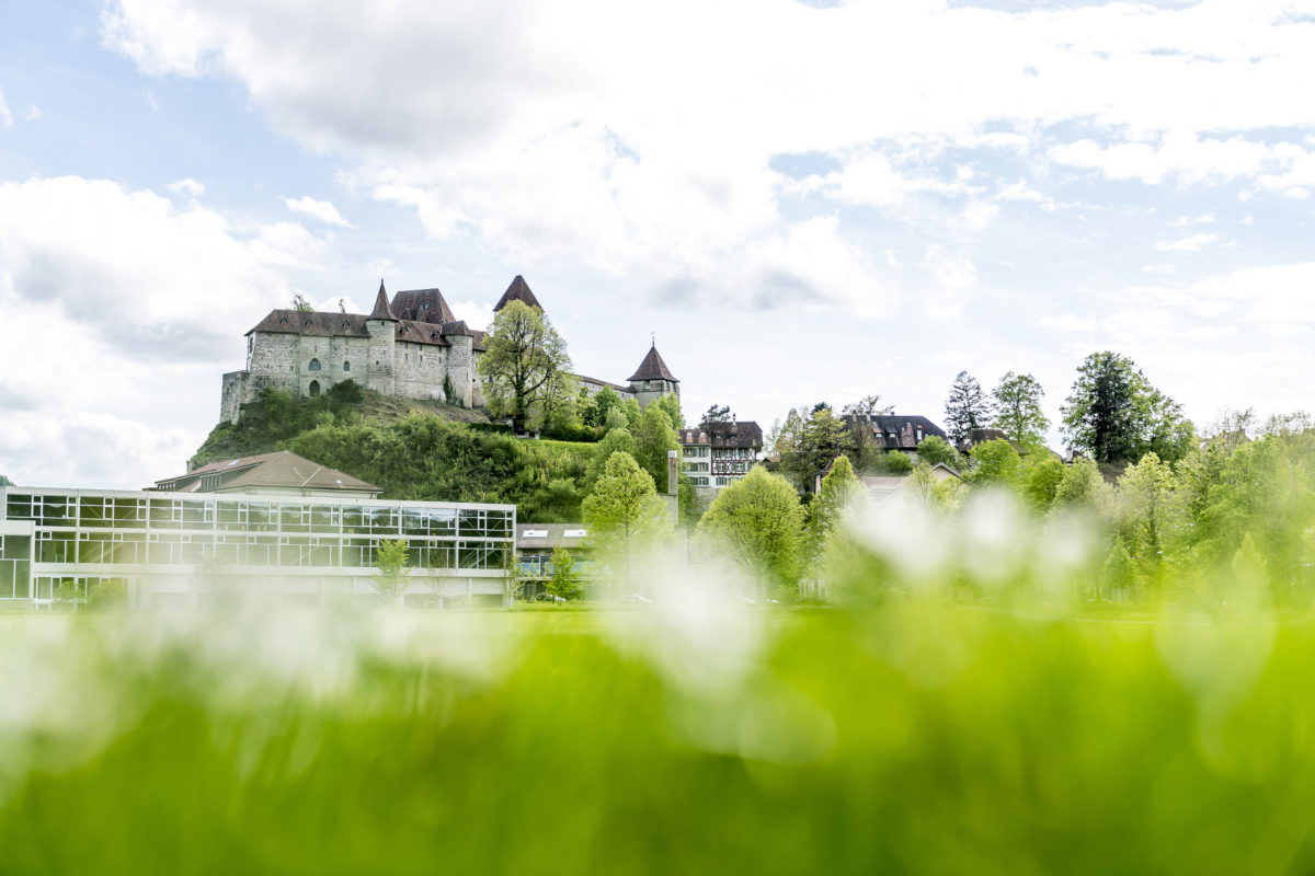 Burgdorf mit Schloss