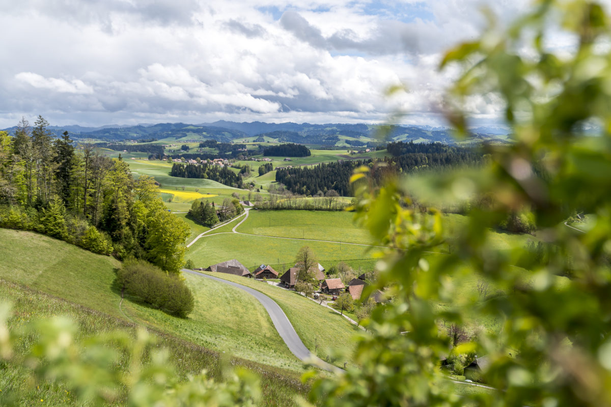 Emmental Ausblick Lueg