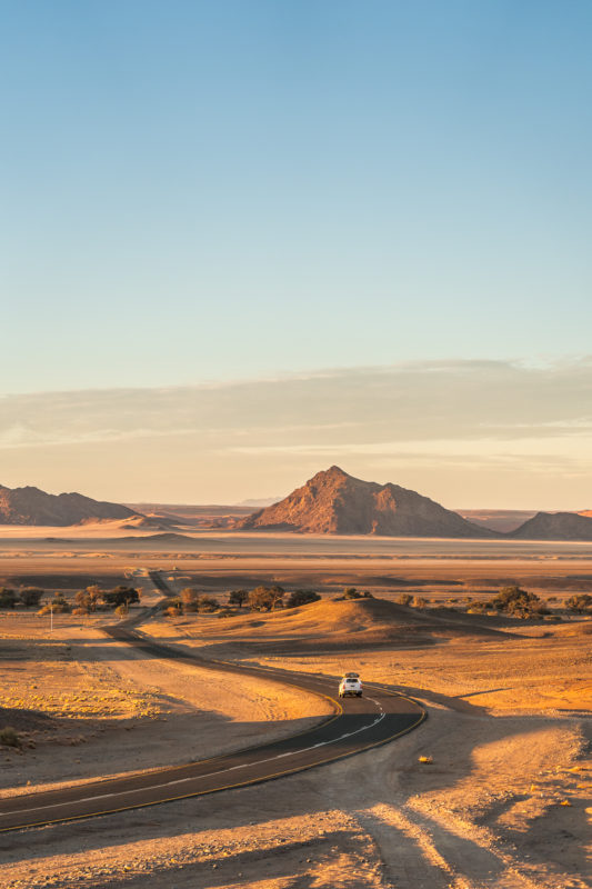 Fahrt Sesriem Sossuvlei