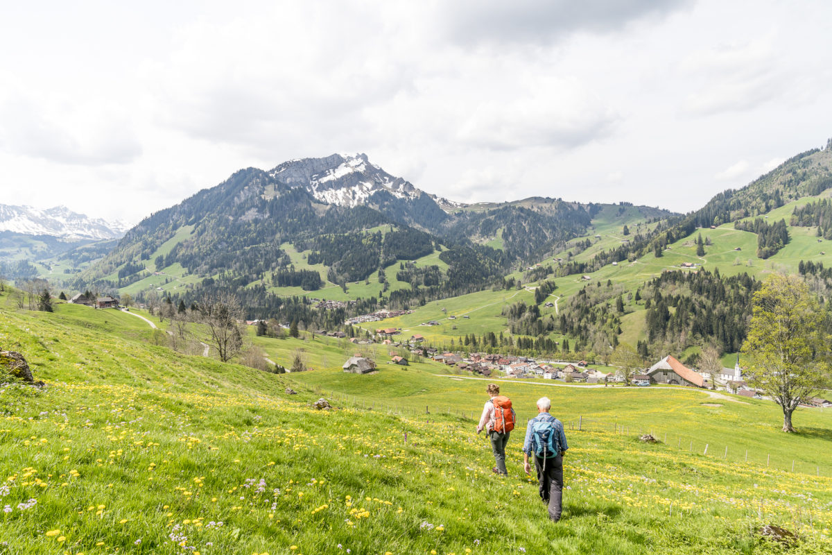 Flühli Entlebuch Wanderung