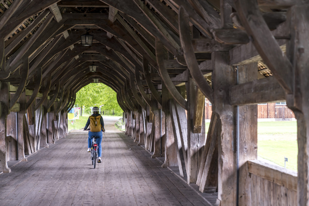 Holzbrücke Burgdorf