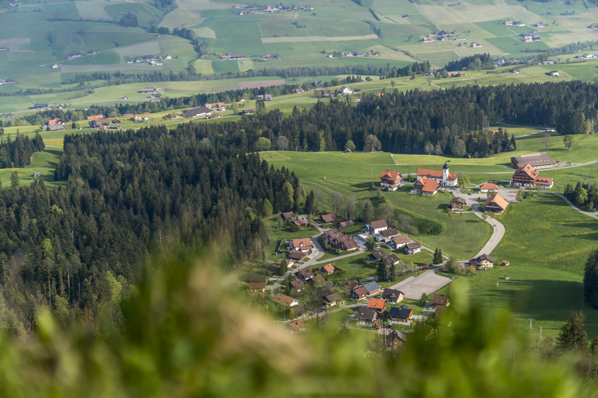 Sicht auf Heiligkreuz