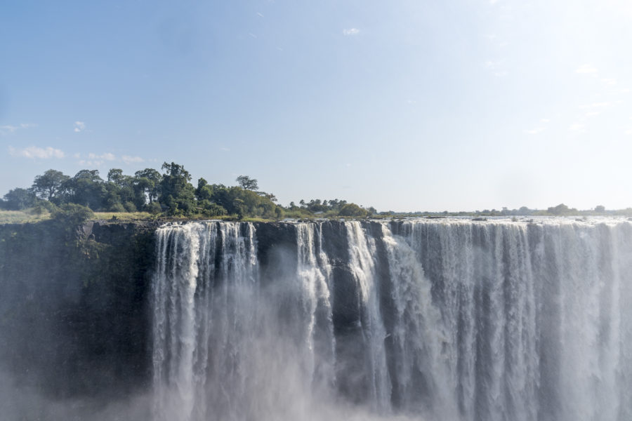 Victoria Falls Wasserfall