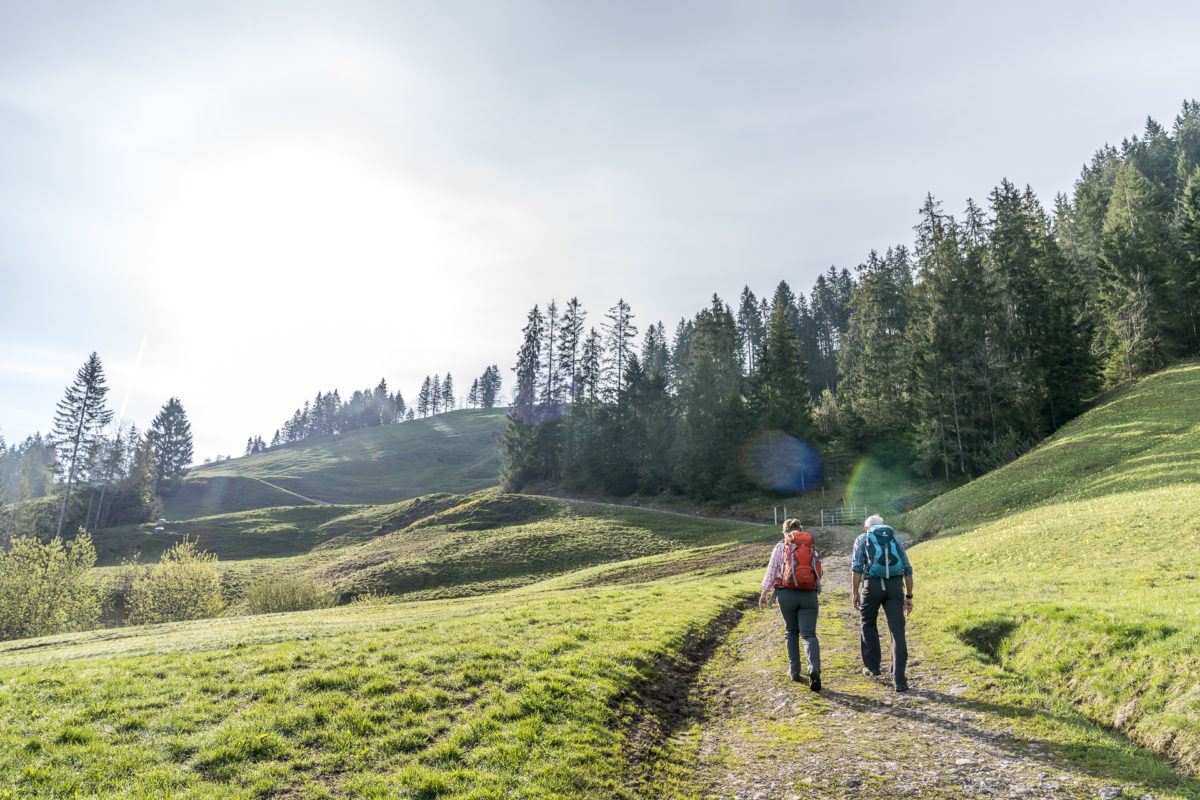 Wanderung First Heiligkreuz