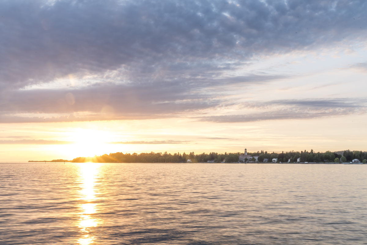 Abendstimmung Lindau Bodensee