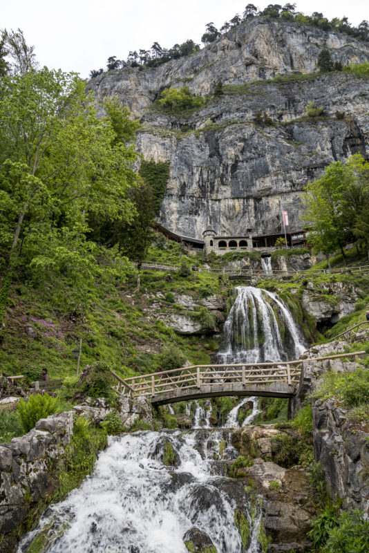 Beatushöhle Eingang Thunersee