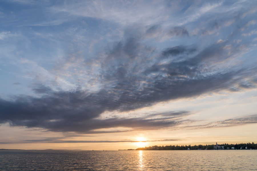 Bodensee Sonnenuntergang