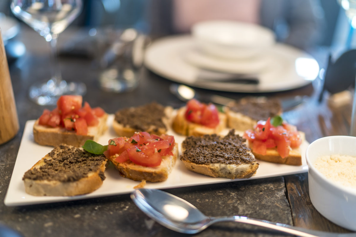 Corte Campioli Bruschetta