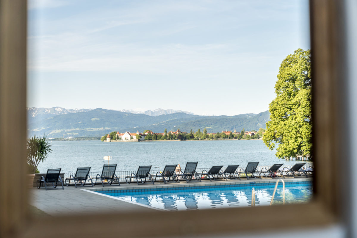 Lindau Strandbad Schachen