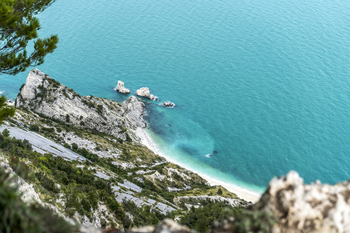 Monte Conero Aussicht