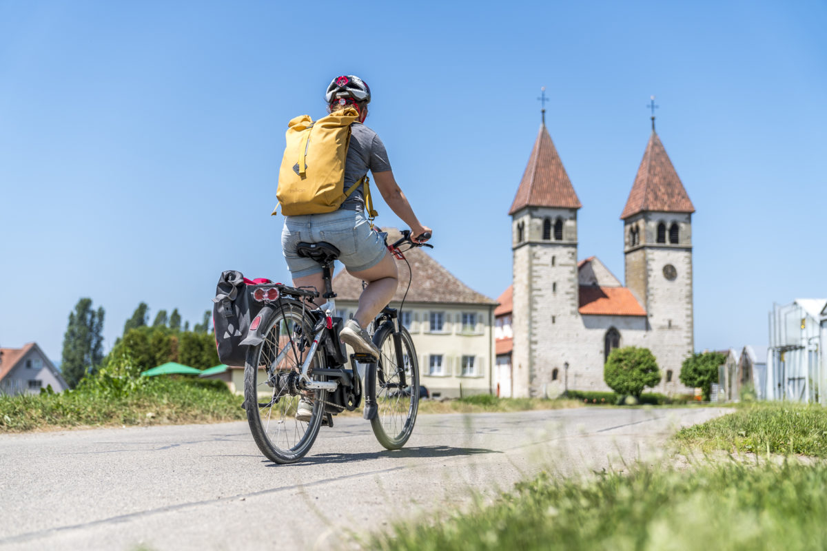 Velorundtour Insel Reichenau