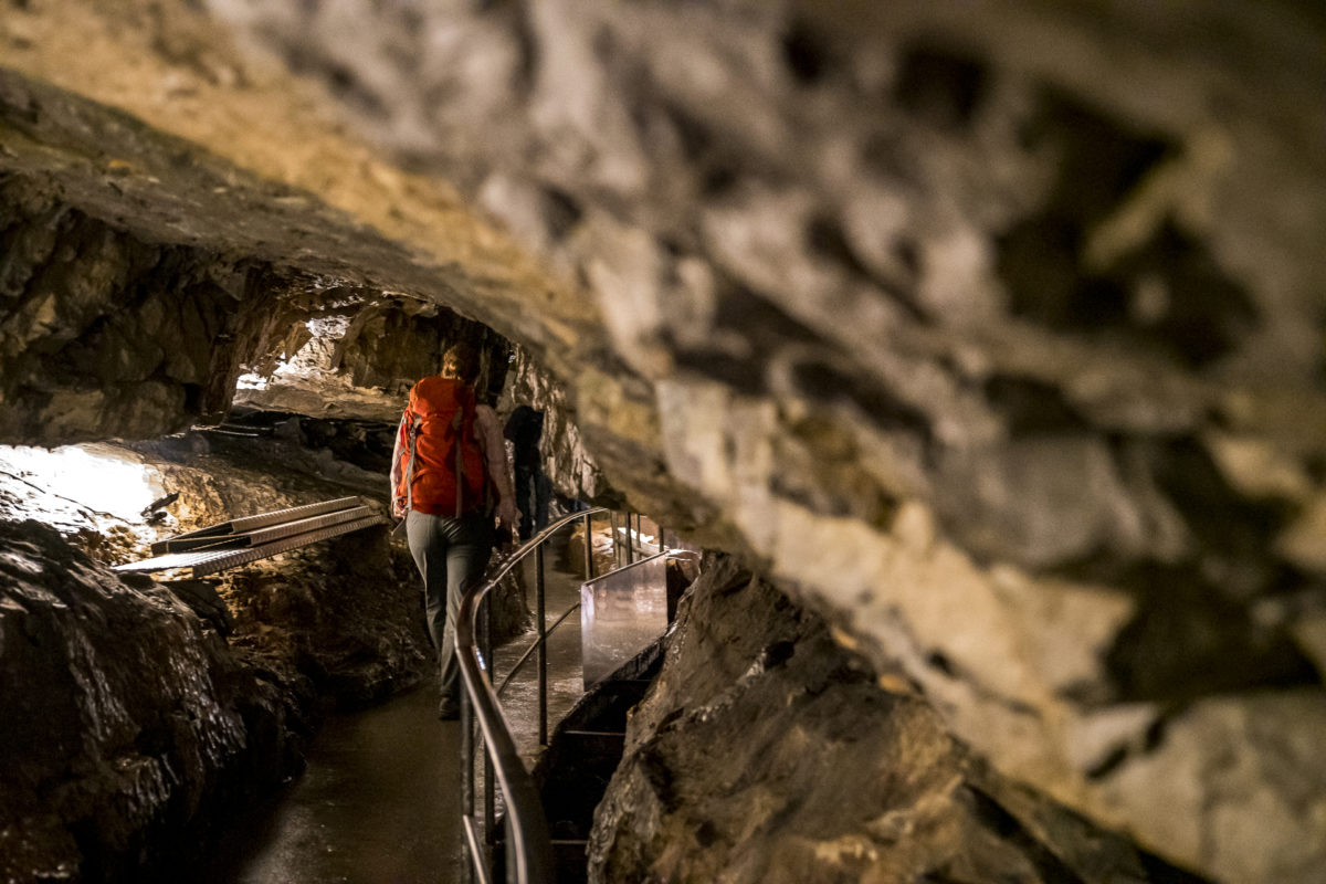 Wanderung Beatushöhle