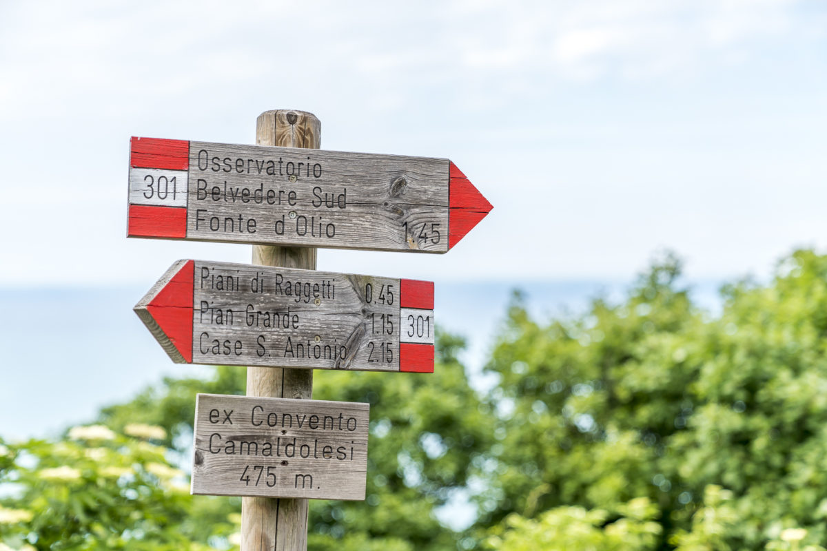 Wanderung Monte Conero Italien