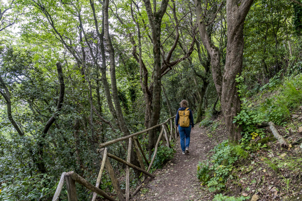 Wanderung Monte Sirolo