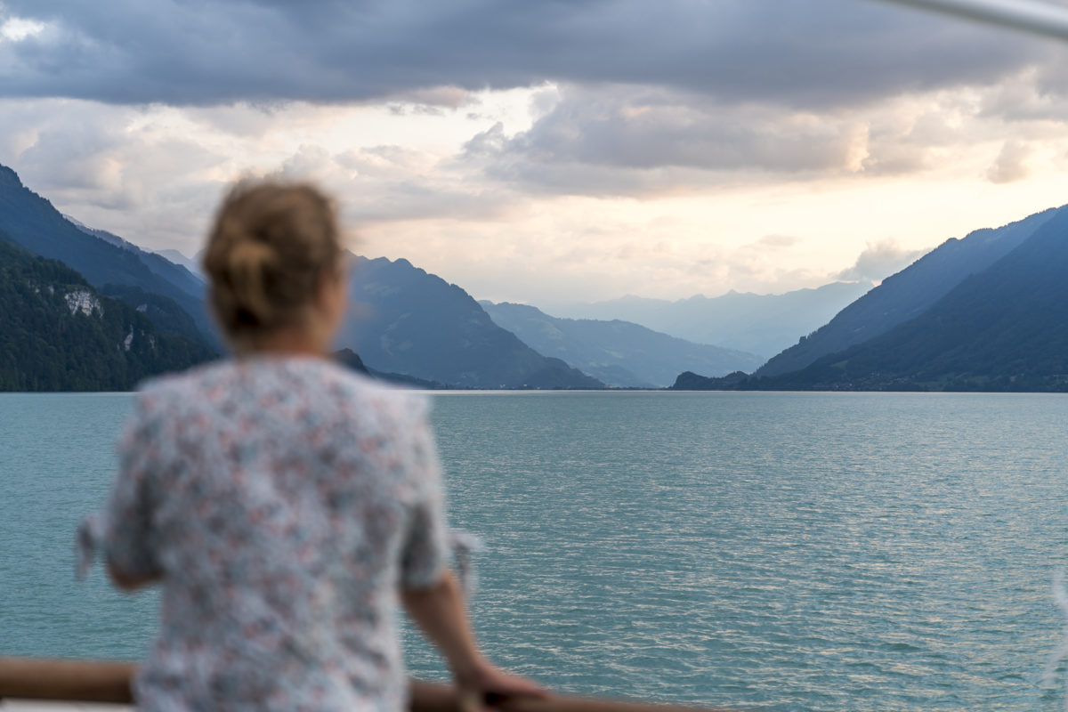 Abendrundfahrt Schiff Brienzersee