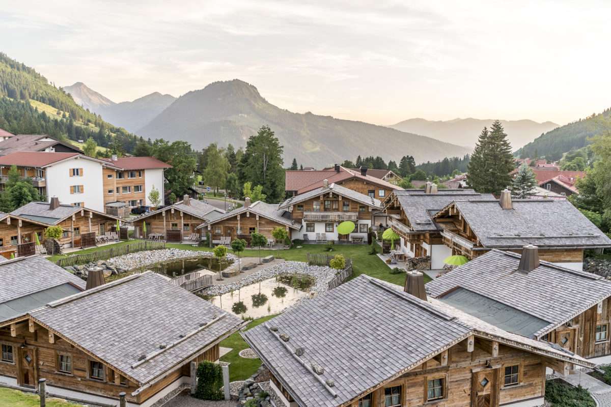 Alpinchalets Oberjoch Allgäu