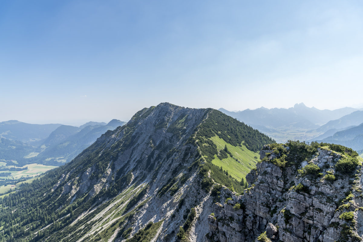 Aussicht Iseler Oberjoch